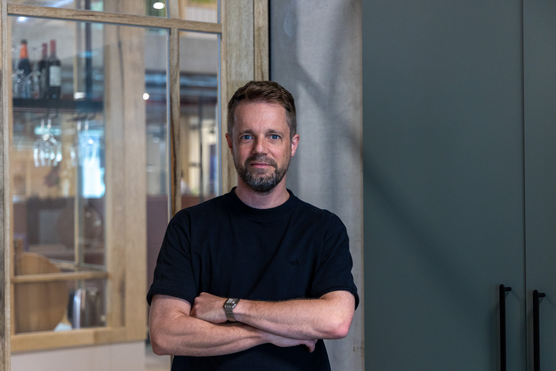 Portret Bram