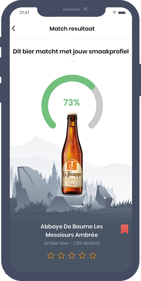 Scover-app: match met jouw smaakprofiel